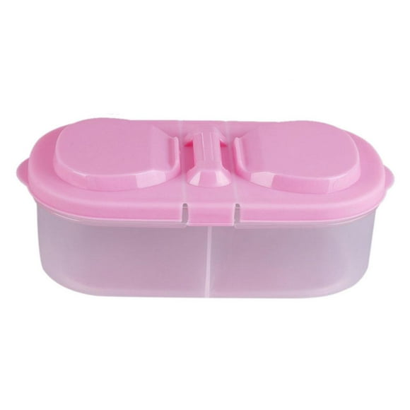 Pink Apple Plastic Food Containers and Lids C500 1008 4 boxes